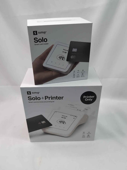 SumUp Solo Smart Card Reader And WIFI Printer - New And Sealed