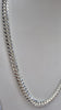 Silver Curb Chain 24" Brand New