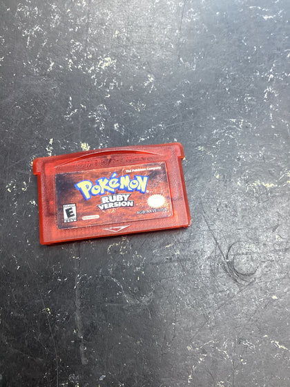 Pokemon Ruby, Unboxed