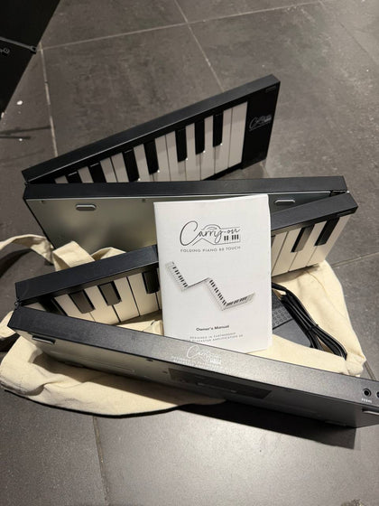 Carry-On 88-Key Touch Sensitive Folding Piano - Black ** SALE **