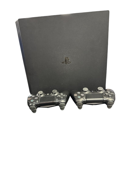 Playstation 4 Pro Console, 1TB Black, Unboxed