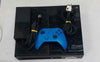 XBox one console 500GB, with pad and leads.pad missing rubbers.