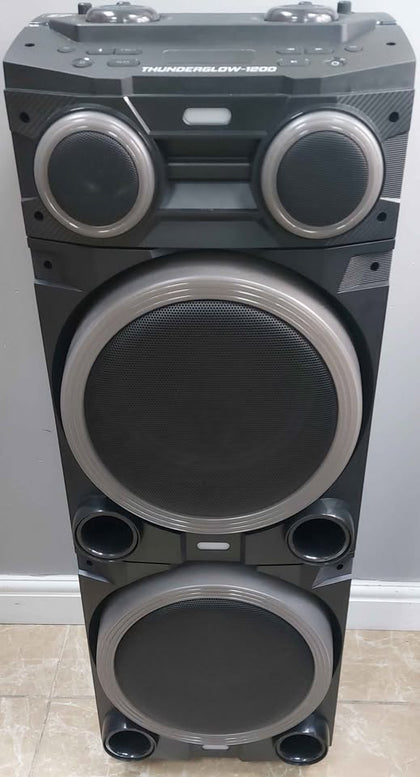 Thunderglow - 1200 active speaker 2x 12