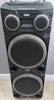 Thunderglow - 1200 active speaker 2x 12" -1000w with LEDs Boxed with Remote and Microphone, black