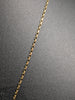 9ct Gold St Christopher Pendant With Necklace