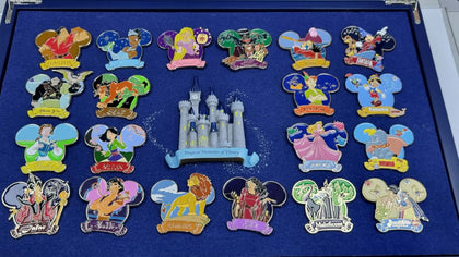 Bradford Exchange Disney pin collection full set