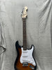 SQUIRE BY FENDER STRATOCASTER BLACK **UNBOXED**