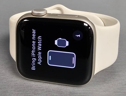 Apple Watch SE 2nd Gen (GPS) Starlight Aluminium, 40mm