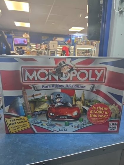 MONOPOLY HERE & NOW UK EDITION
