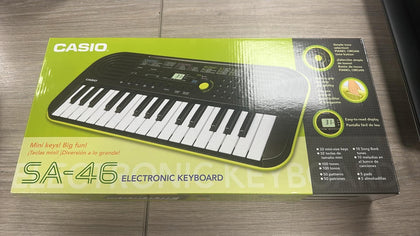 Casio SA-46 Electronic Keyboard 32-Mini Keys