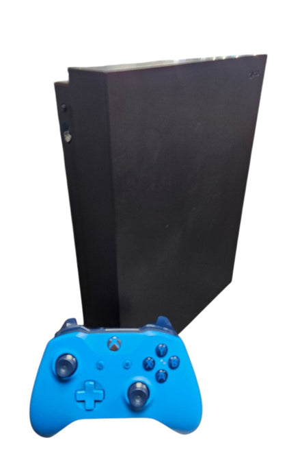 Microsoft XBox One X 1TB with Controller and 2 Games - Unboxed