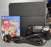 Sony Playstation 4 500GB Black Console Bundle ( + Lego The Movie The Video Game ) ** Unboxed **