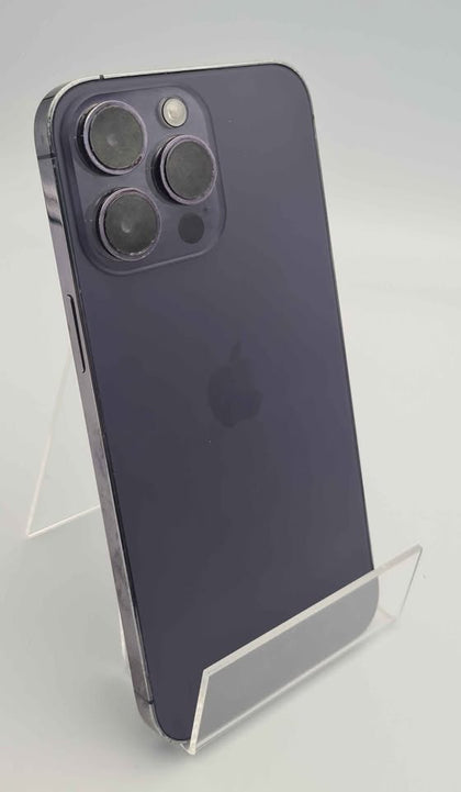 Apple iPhone 14 Pro Max, 128GB, Deep Purple **Generic Screen **, 96% Battery Health, Unboxed
