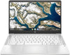 HP Chromebook 14" - Model:  14a-na0503 - Intel N4020 - 4GB - Chrome OS - Glacier White - inc. DC Power Supply