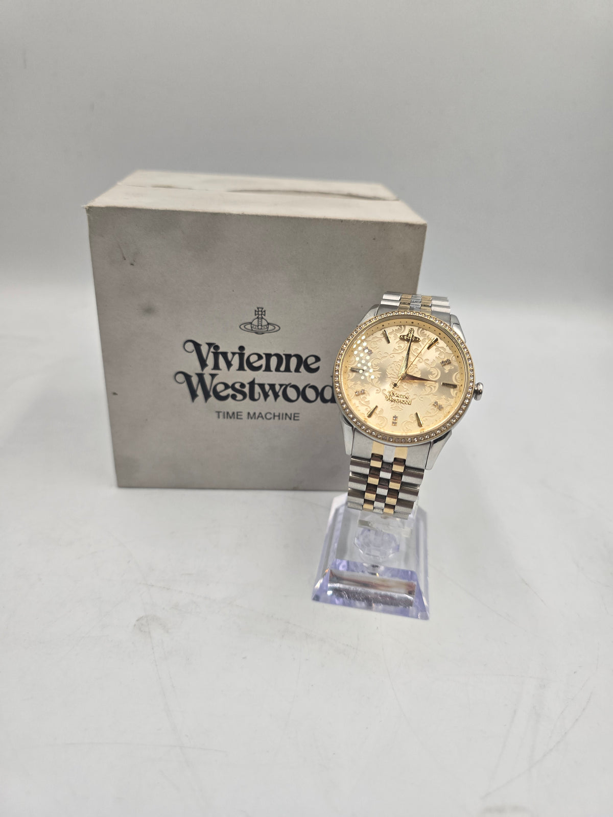 Vivienne Westwood Lady 2 toned watch boxed | Cash Generator