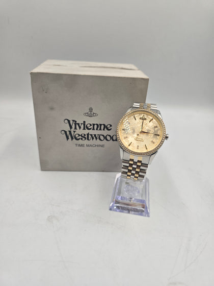 Vivienne Westwood Lady 2 toned watch boxed