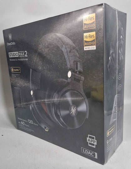 OneOdio Studio Max 2 | 9ms Ultra-low Latency DJ Headphones