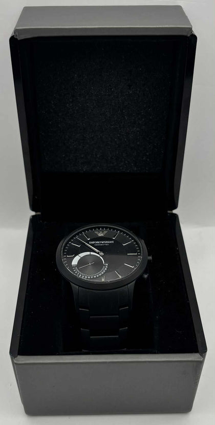 Emporio Armani Connected smart Watch Hybrld art3001 with box