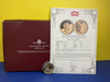 THE OFFICIAL IMPERIAL WAR MUSEUMS LET US GO FORWARD TOGETHER COIN WITH CERTIFICATE