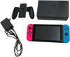 Nintendo Switch Console with dock unboxed
