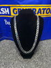 Silver chain 110.9G stamped 925 Length: Approx. 28"