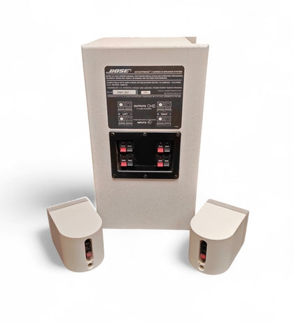 Bose Acoustimass 3 Series III 2.1 Channel Subwoofer and Speakers System**Unboxed**