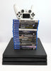 Playstation 4 Pro Console, 1TB Black, Unboxed & 15 Games
