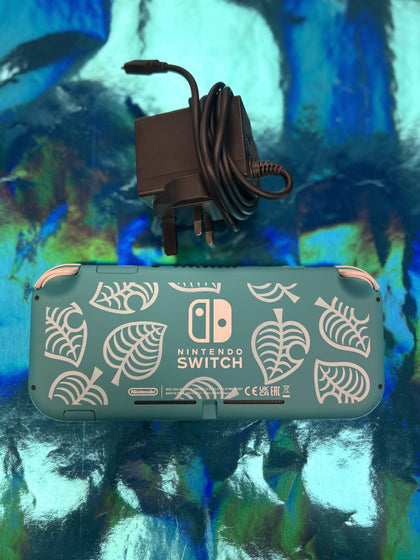 Nintendo Switch Lite - Animal Crossing New Horizons Edition