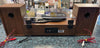 Lenco MC-160WD belt-drive turntable and stereo system