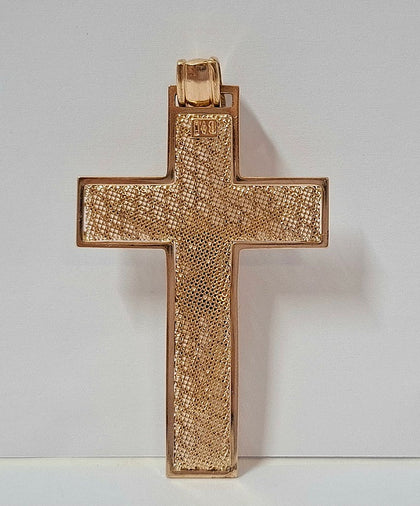 9 Carat Yellow Gold Crucifix