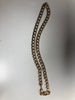 9ct Curb Necklace 21" 43.5 Grams