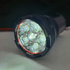 Exposure Six Pack Mk7 Front Bicycle Light – 4500 Lumens – Black
