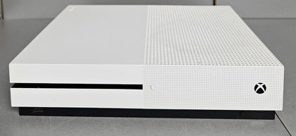 Xbox One S Console, 500GB, White, Unboxed + Rage 2
