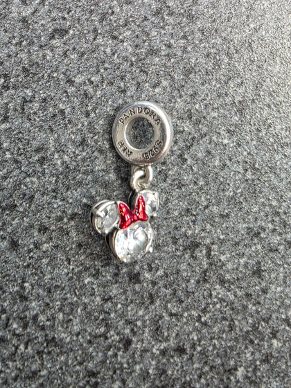 🔥 SALE 🔥 Disney Minnie Mouse Silhouette Dangle Charm (Pandora)