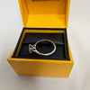 Platinum 0.70ct Solitaire Diamond Engagement Ring
