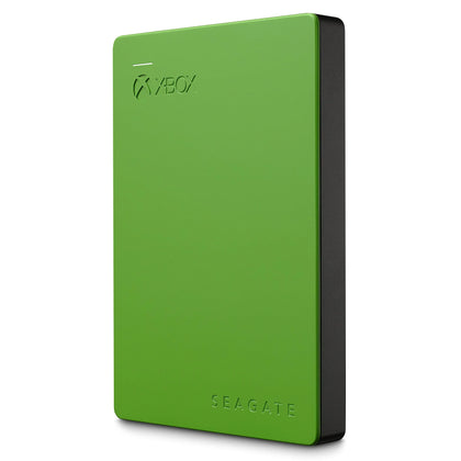 Seagate 2TB Game Drive For Xbox - External Portable Hard Drive, Green.