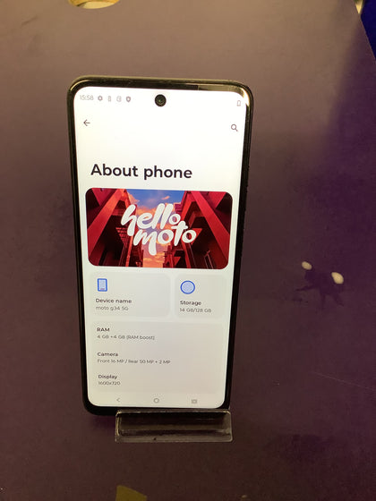 Motorola Moto G34 5G