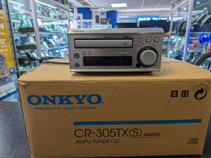 Onkyo Receiver/Amp All in One Boxed