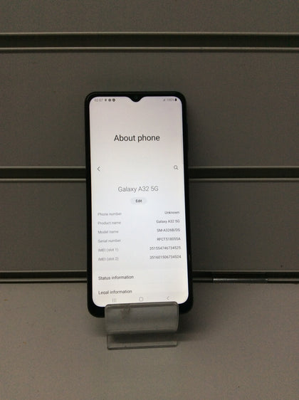 Samsung Galaxy A32 - 64GB Storage