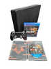 Playstation 4 Slim 500gb with Call of Duty Black Ops 6 Cross-Gen Bundle Game