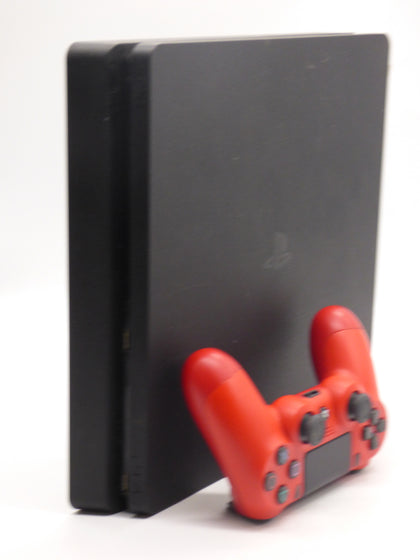 Sony Playstation 4 500GB Slim Console - Black with red controller