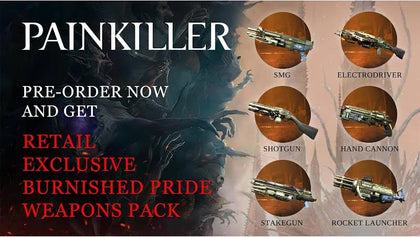 *PS5 Painkiller Game