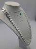 925 Sterling Silver Thick Curb Chain Necklace - 140.03 Grams - 26" Long **BRAND NEW**
