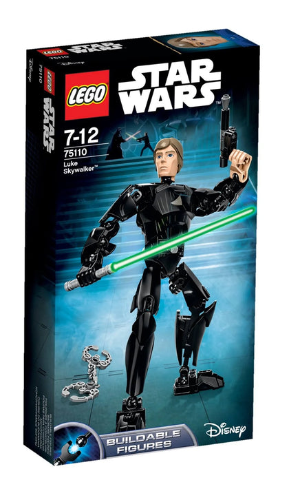 LEGO Luke Skywalker Star Wars 75110.