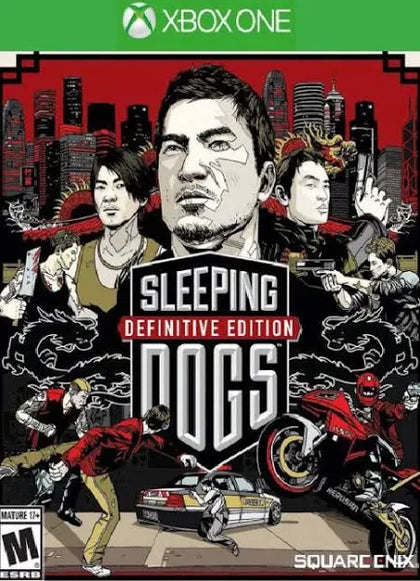 Sleeping Dogs Definitive Edition Xbox One (UK)