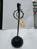 1,27g 9ct Gold Braided Earrings **Hallmarked**