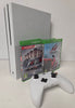 Microsoft Xbox One S 500GB Console & 2 Games