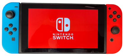 Nintendo Switch Neon**Unboxed**