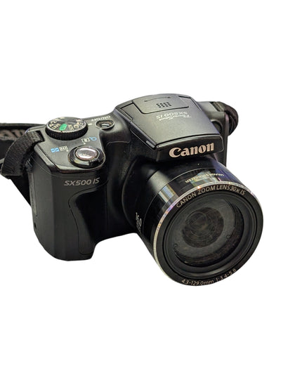 Canon SX500 IS Digital Camera