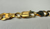 9ct gold curb chain 24"